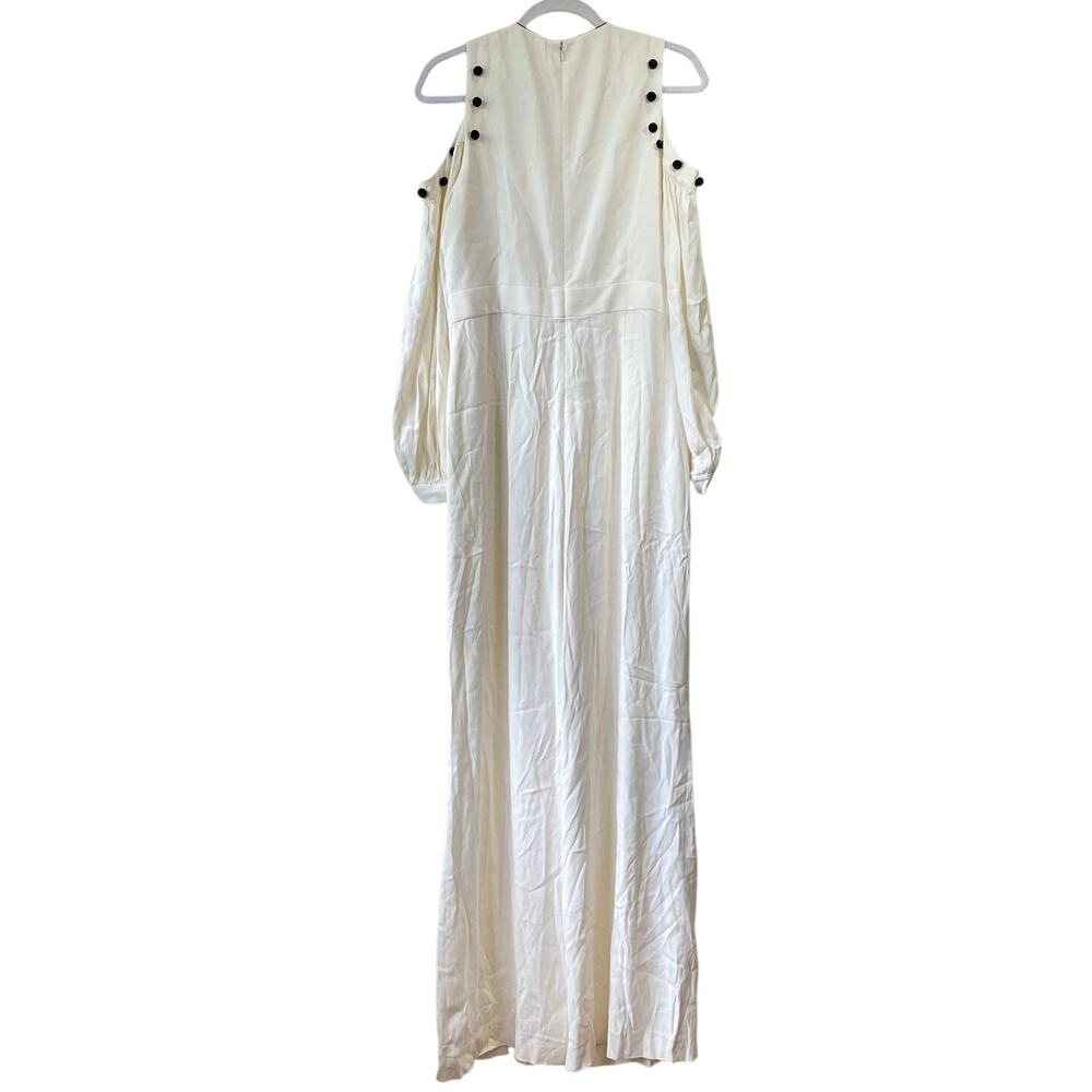 Alexis Easton Jumpsuit White - Picture 7 of 11